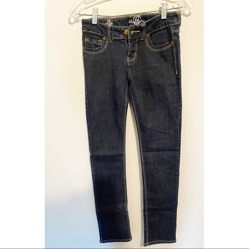 low cut jeans